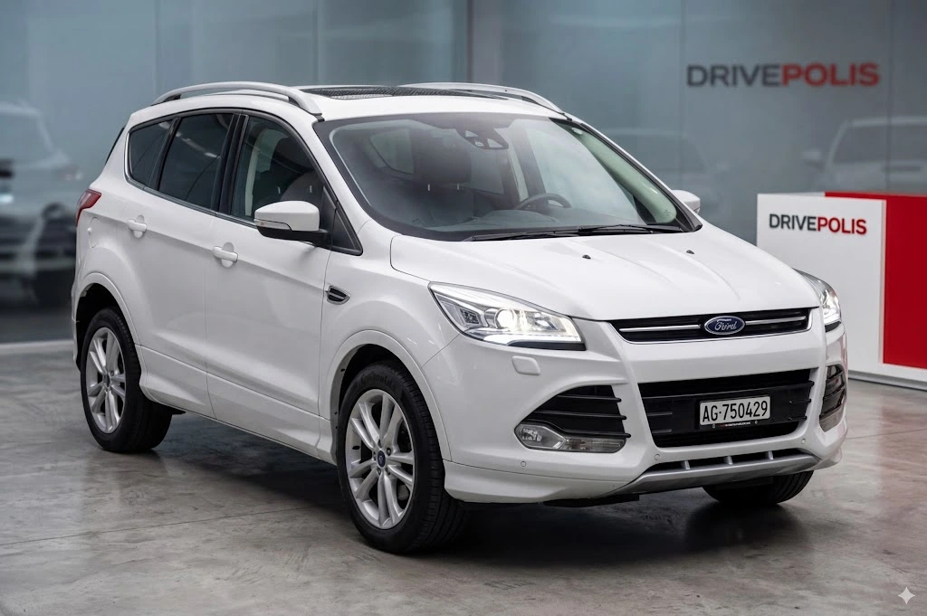 Техническая гарантия в действии: бесплатный ремонт Ford Kuga по программе «Драйв-OLD»